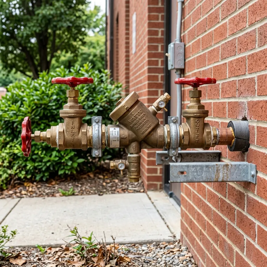 Backflow Prevention Plumber in Vails Gate, NY